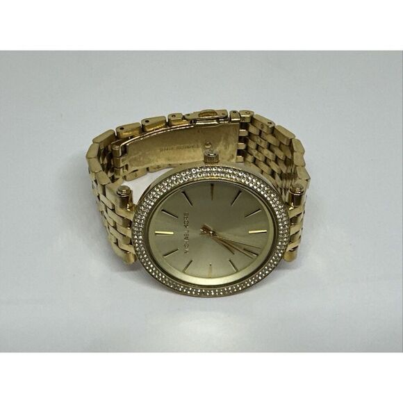 Michael Kors Darci MK3191 Women\'s Gold Stainless Steel Analog Dial Watch NUL11 main image 10